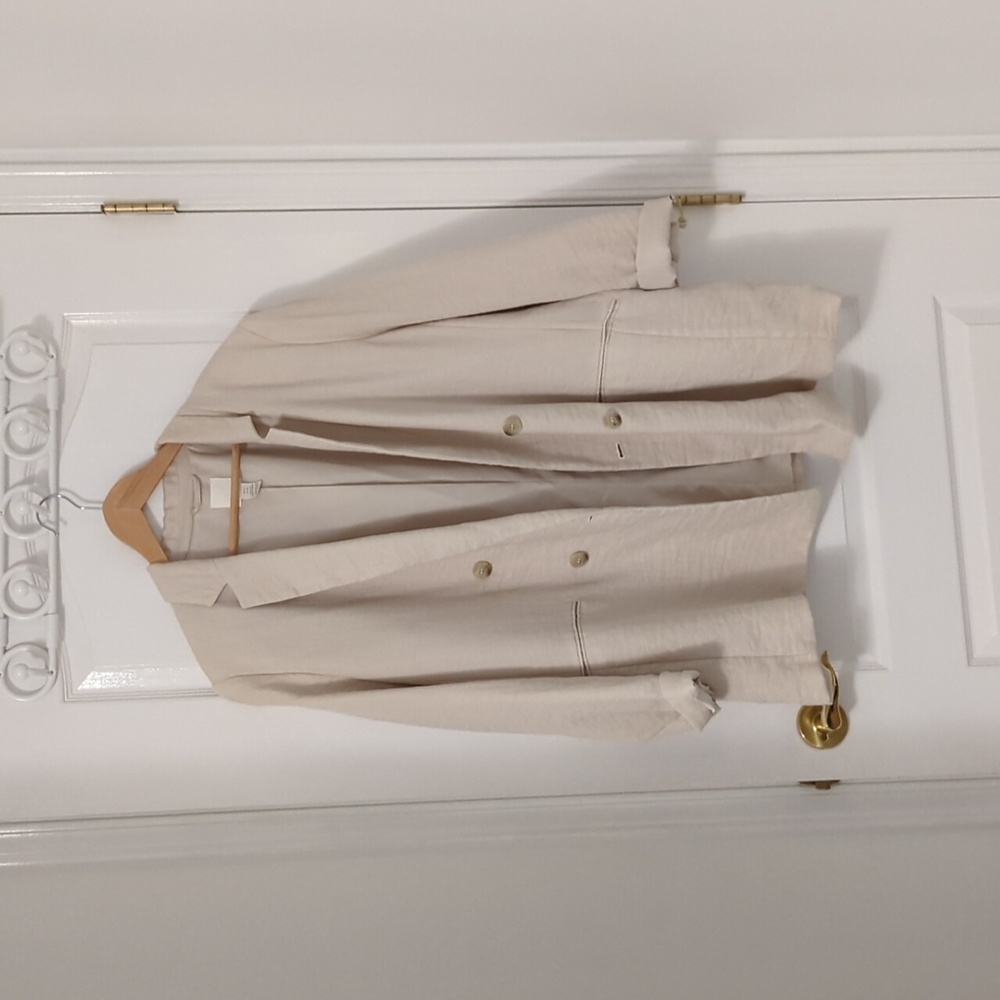 Oversized Soft Blazer, XL